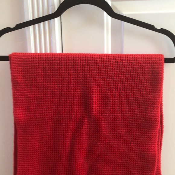 J. Crew Accessories - Red J crew scarf